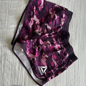 Reebok running shorts